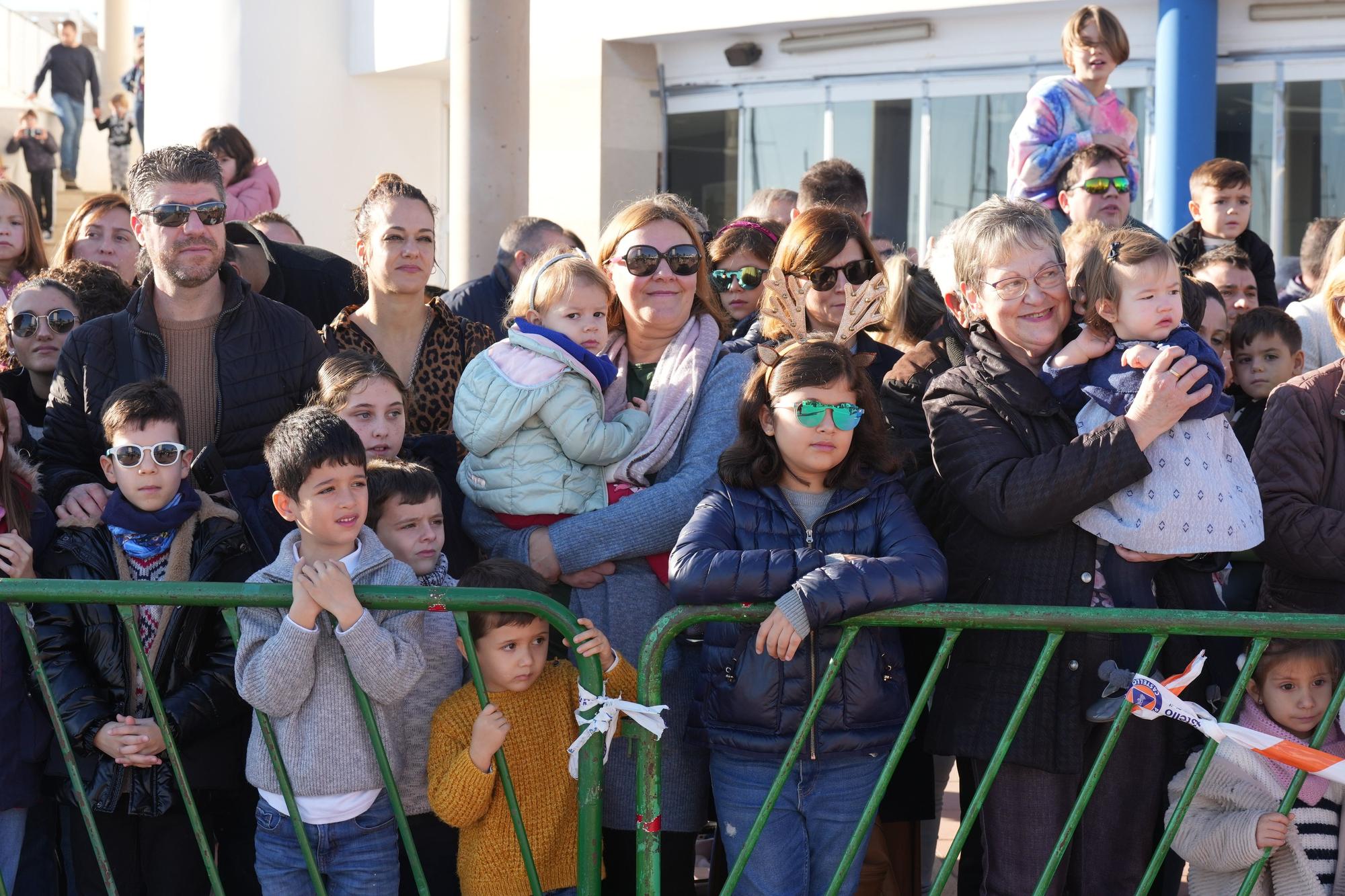 Las mejores imágenes de la llegada de los Reyes Magos a Castellón