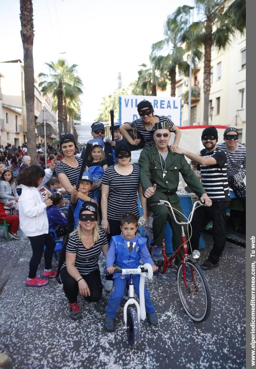 La Cavalcada de Festes, humor y crítica en Vila-real