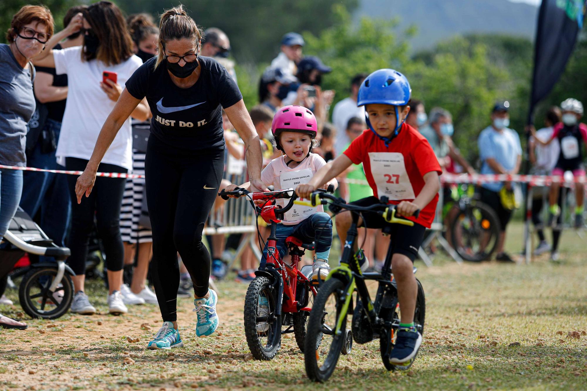 Éxito de participación en el Duatlón Cross de Can Truy con 90 niños