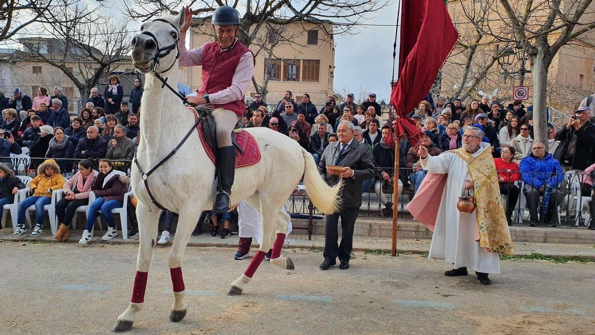 Sant Antoni 2023 | Muro presume de 'beneïdes'