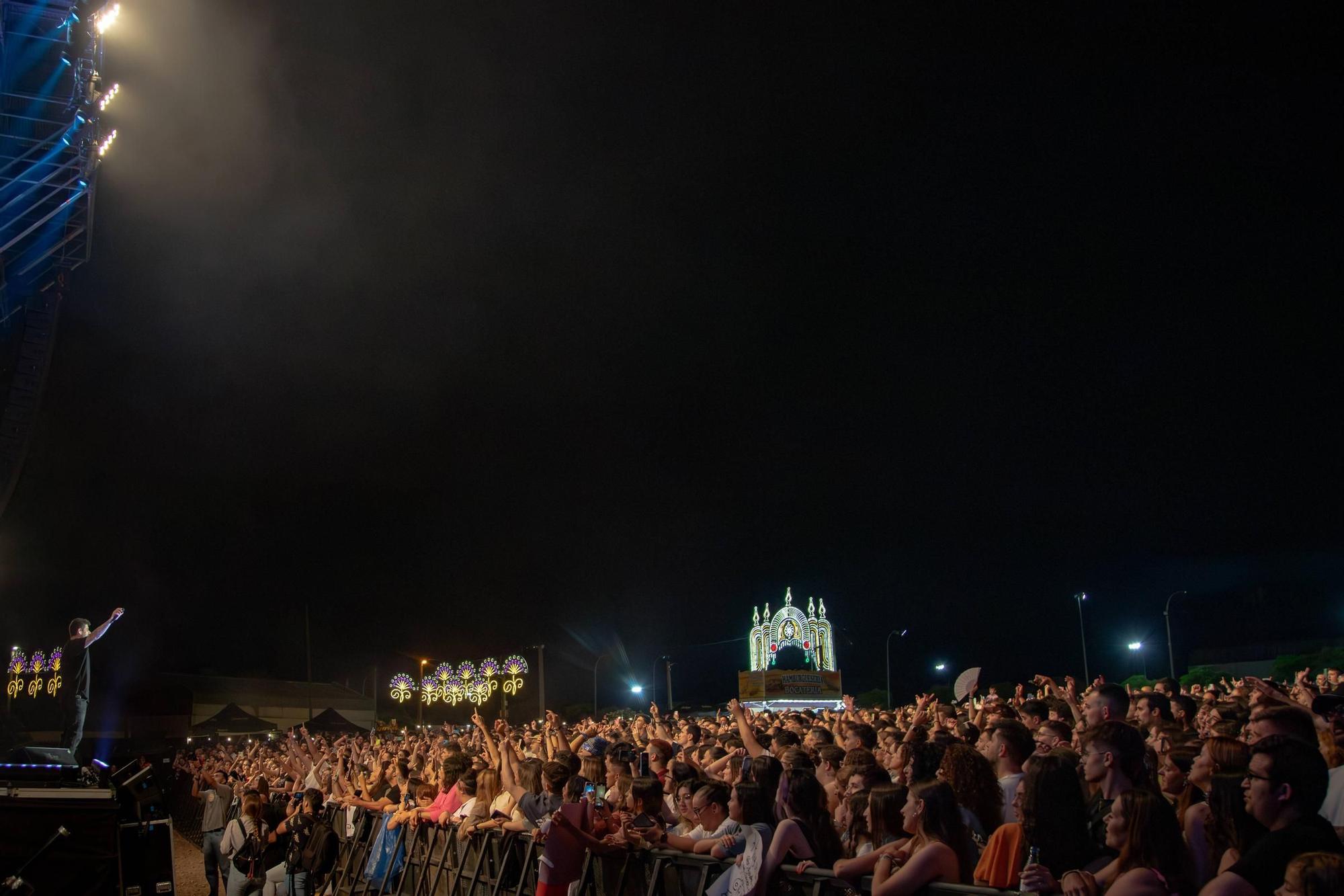 Así se vivió el concierto de Melendi en Badajoz