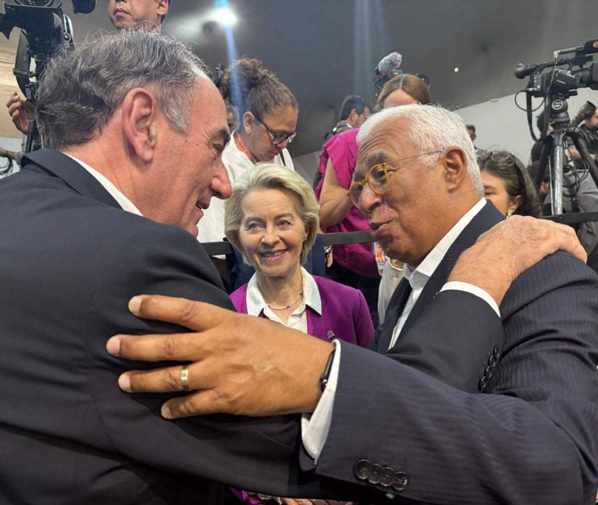 Galán, a la cimera de caps d’Estat COP30