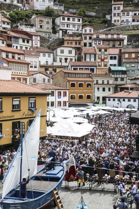 Fiesta de L´Amuravela 2016 en Cudillero