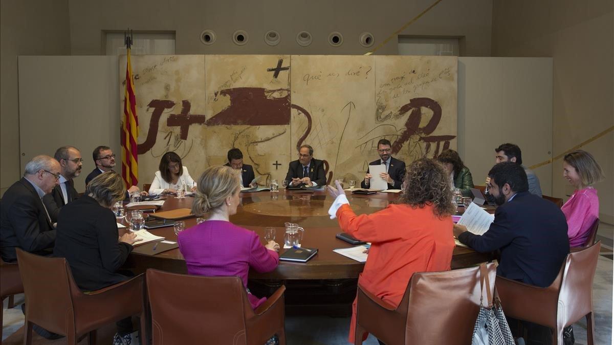 zentauroepp48364457 barcelona 28 05 2019 reunion del consell executiu del govern190603222859 zentauroepp48364457 barcelona 28 05 2019 reunion del consell executiu del govern190603222859