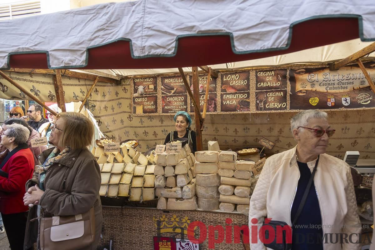 Descubre la rica gastronomía del Mercado Medieval de Caravaca