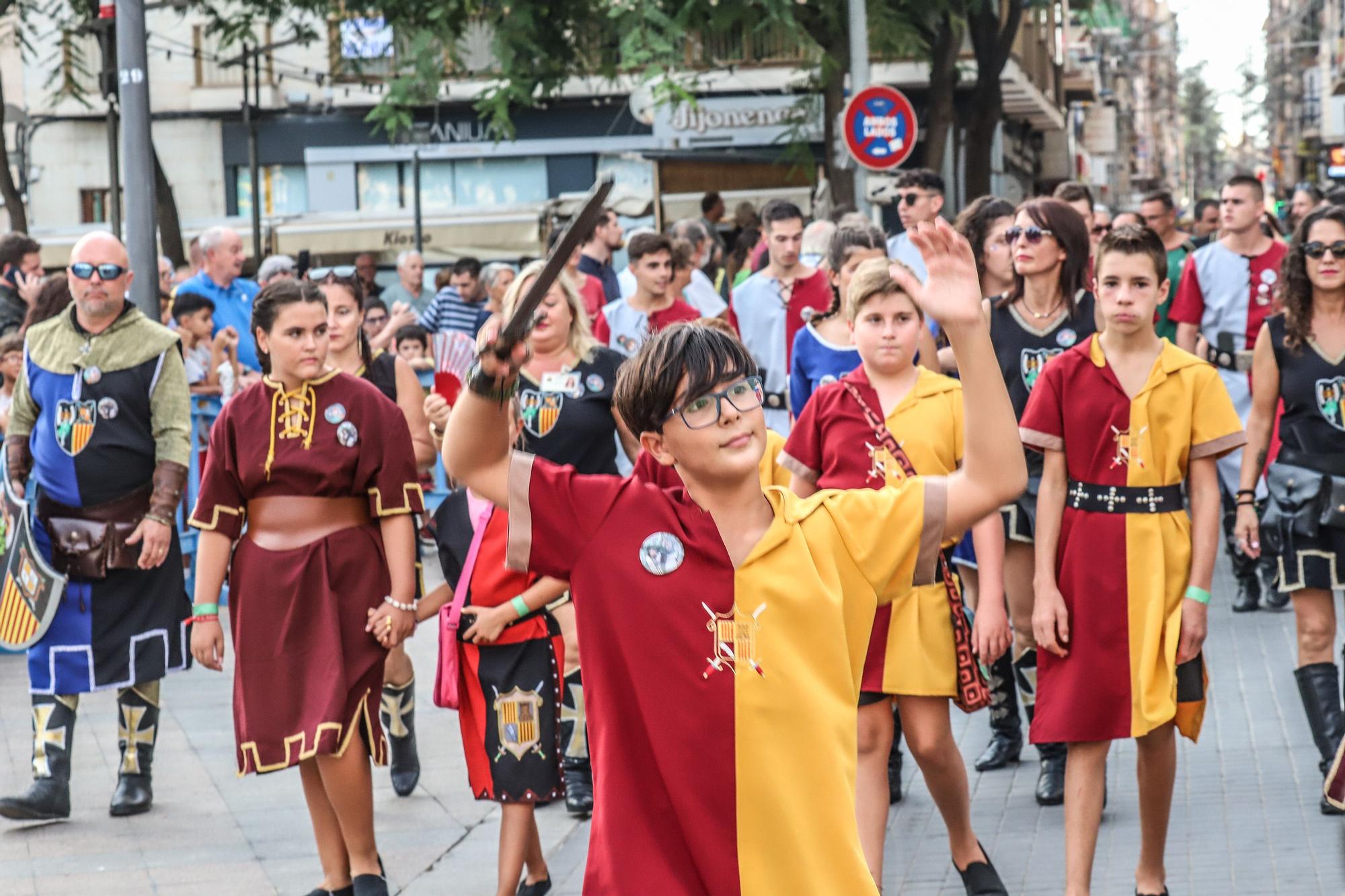 Los cristianos ganan la batalla en Santa Pola