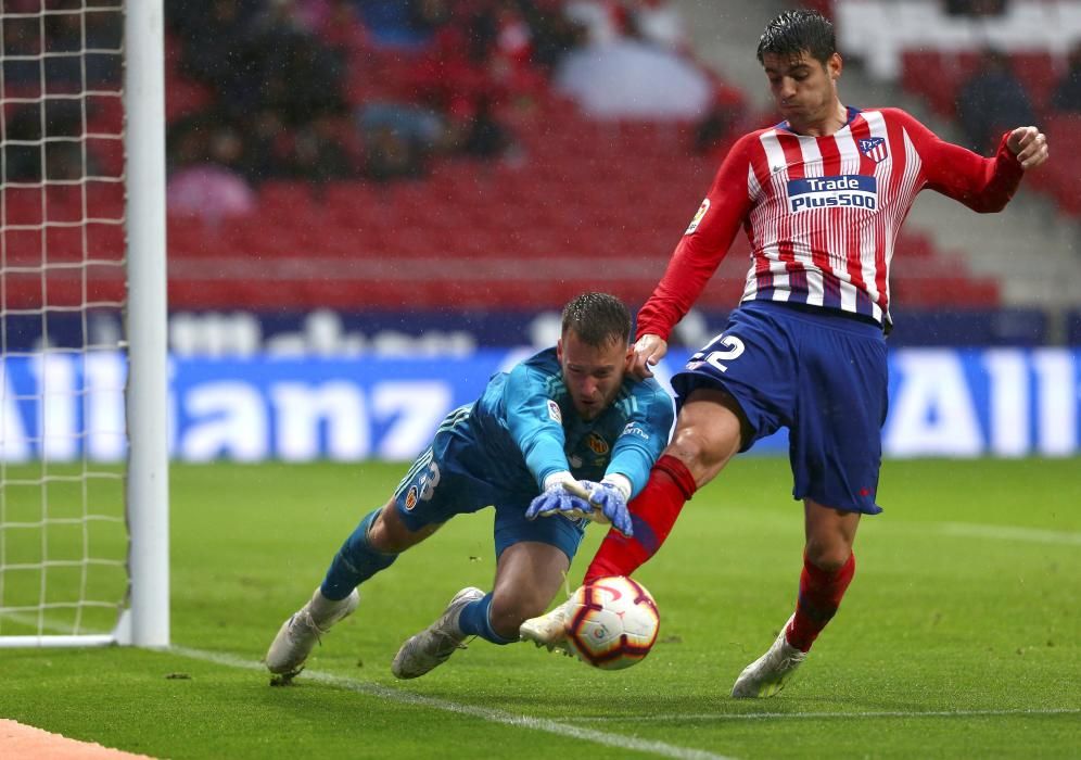 Atlético de Madrid - Valencia CF, en fotos