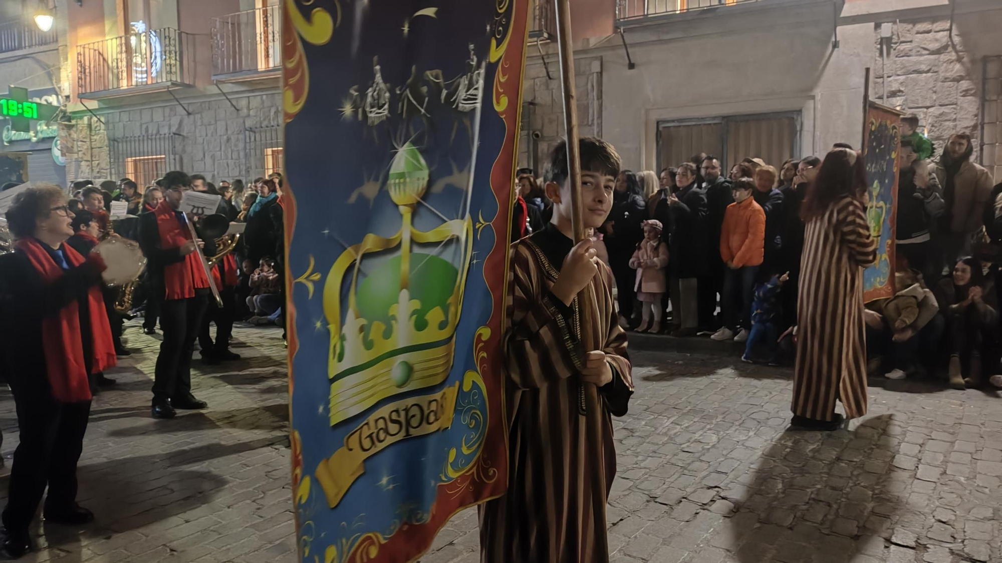 Cabalgata de Sus Majestades los Reyes Magos en Orihuela