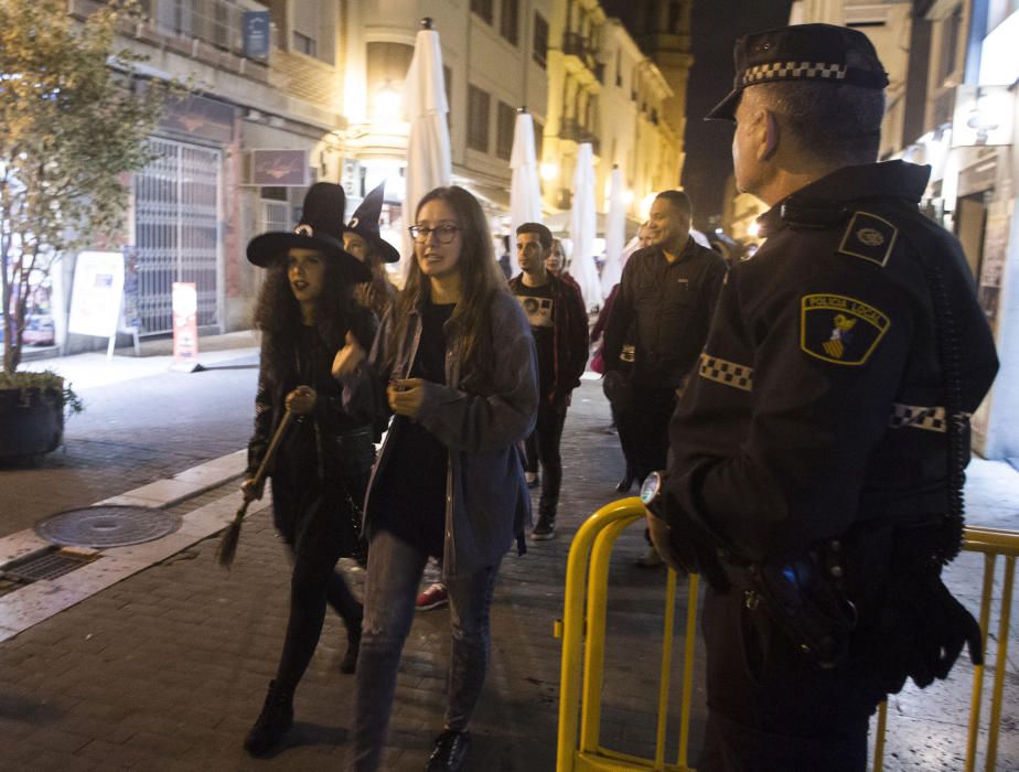 Noche de Halloween en València