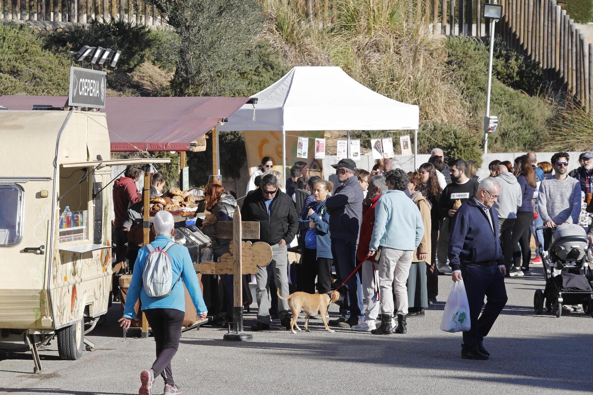 La fira del Pa i de la Xocolata de Sant Gregori, en imatges