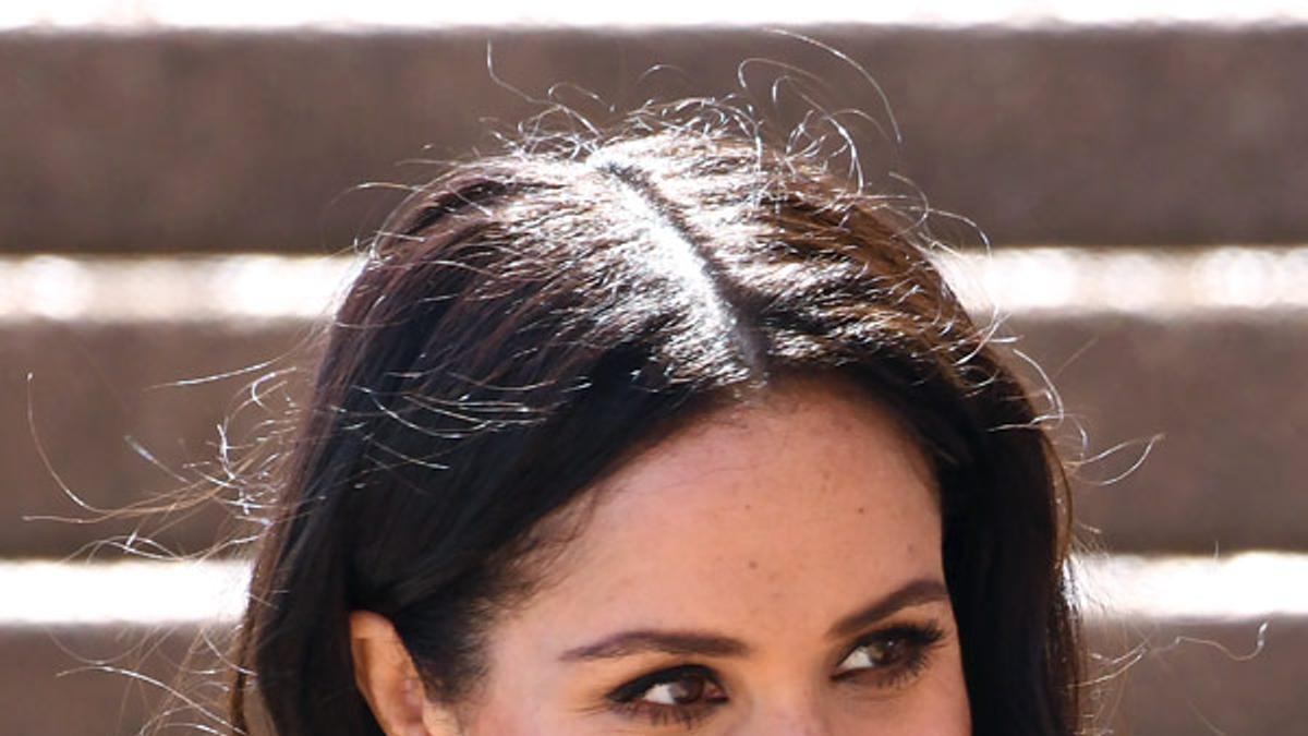 El 'contouring' de Meghan Markle