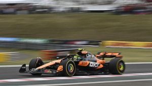 Recital de Norris i ‘masterclass’ d’Alonso a Hongria