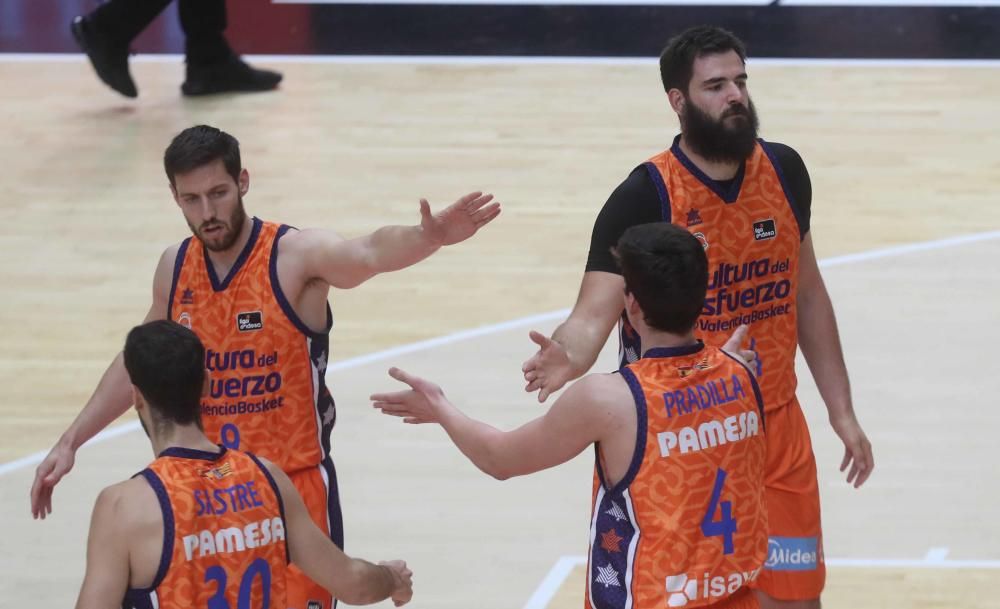 Valencia Basket Club - Baxi Manresa