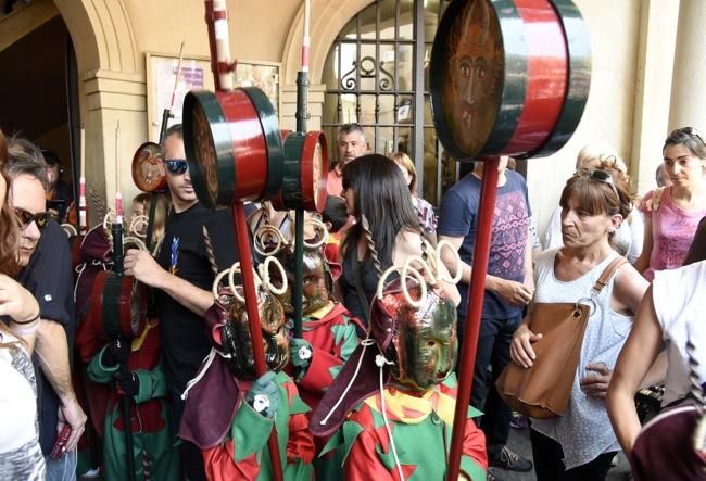 Patum infantil de divendres