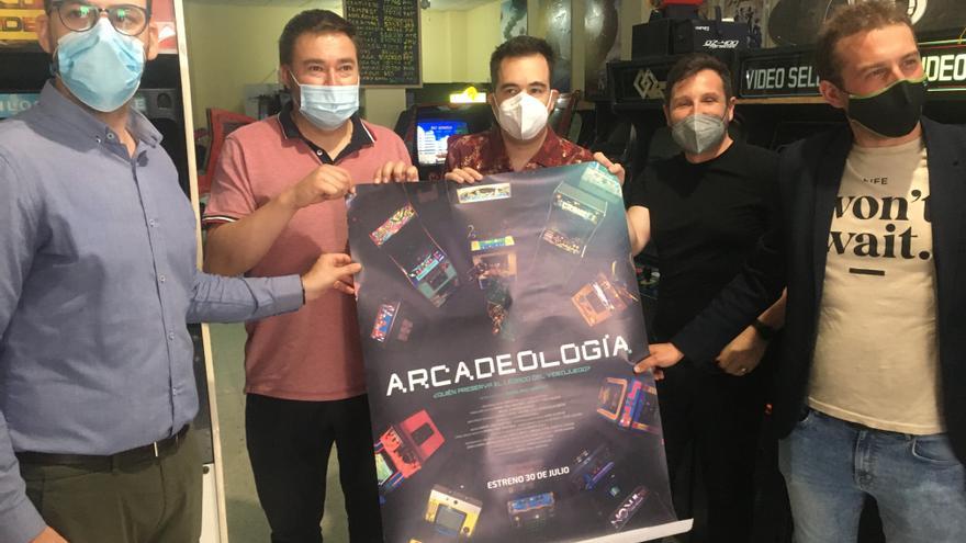 Petrer acoge el documental “Arcadeología” y se podrá jugar con máquinas de los 80 y 90