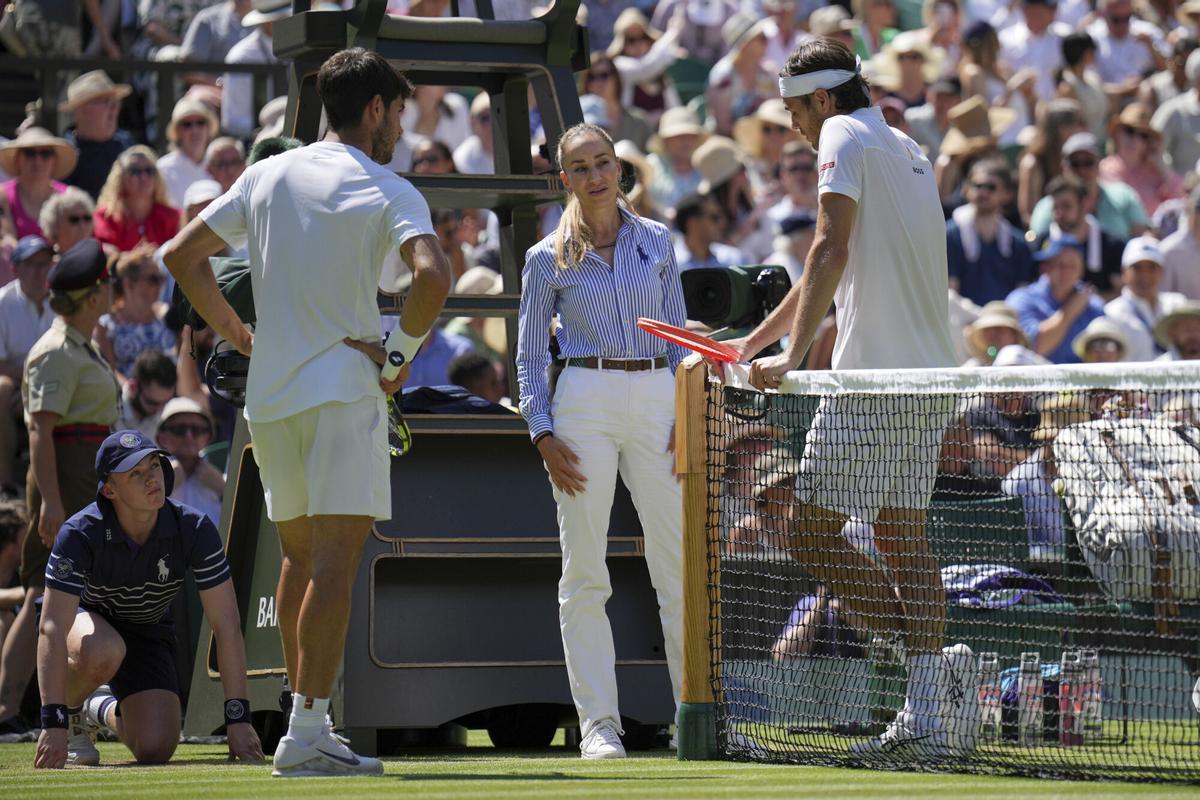Wimbledon | Taylor Fritz - Carlos Alcaraz.