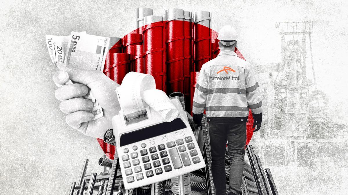 ArcelorMittal, el gigante del acero con pies de barro en España