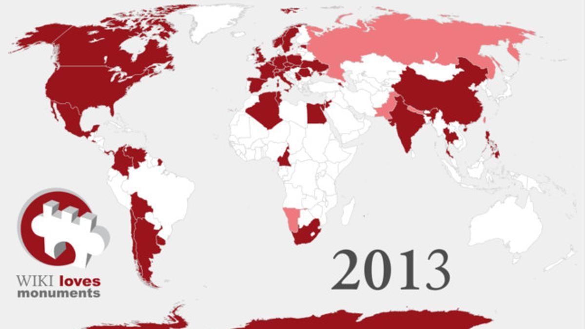 Los países que participarán en la edición 2013