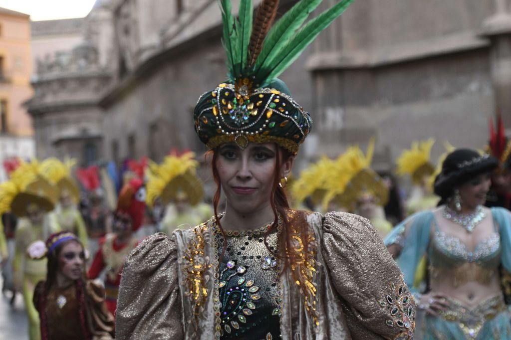 Las mejores imágenes del desfile de la llegada de la Sardina a Murcia