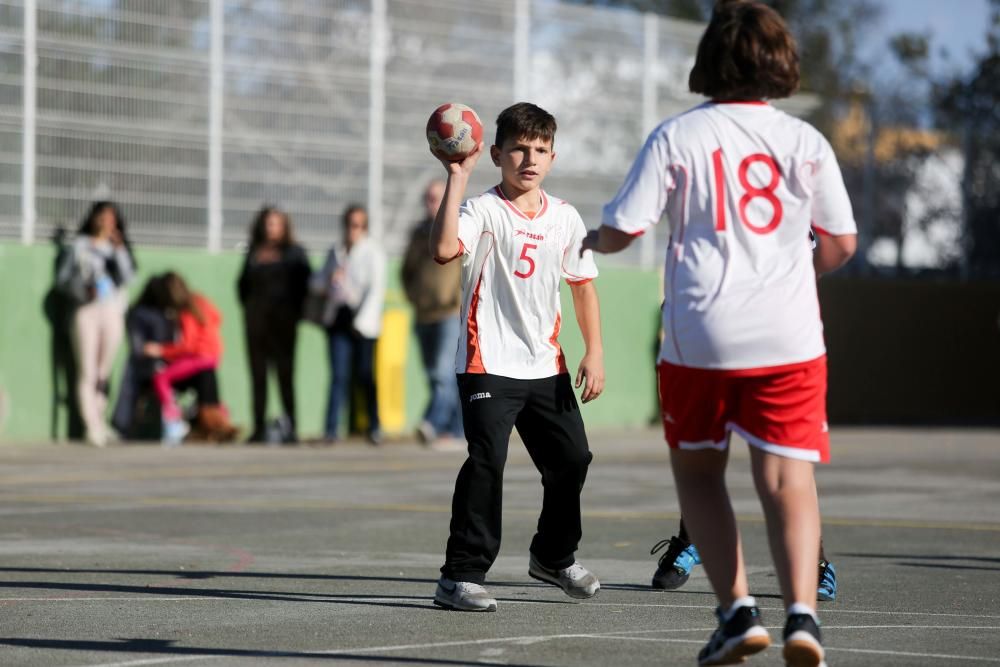 Un centenar de jugadores participan en la diada de promoción alevín celebrada en Sant Jordi