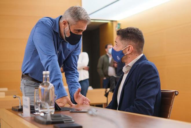 Plano Extraordinario del Cabildo de Tenerife, 9/11/2021