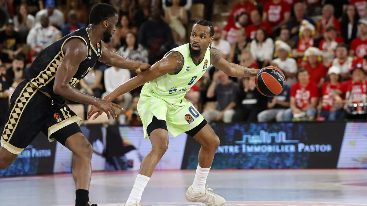 ?Perdi車 el Bar?a! M車naco, a la Final Four