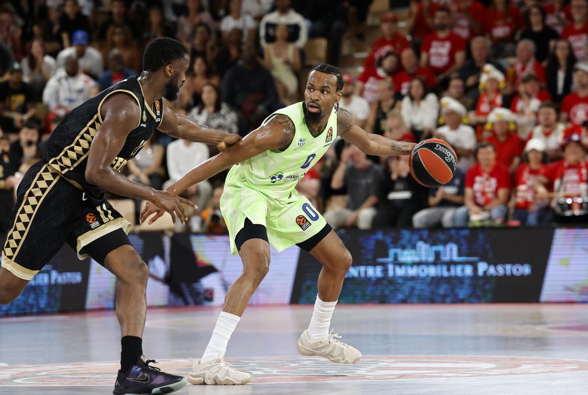 Diallo, en acción con Punter