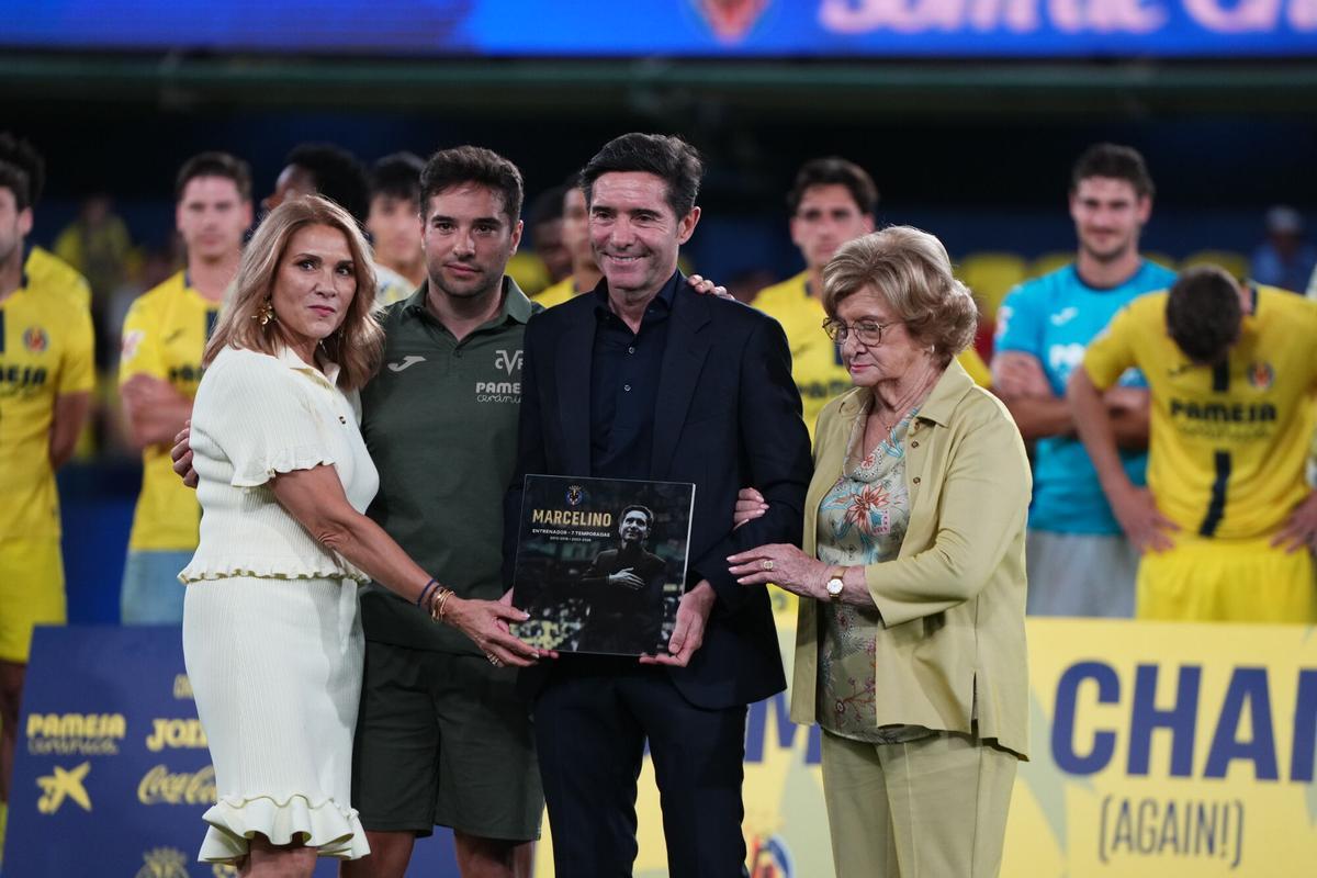 Jornada de festejos y despedidas en La Cerámica Jornada de festejos y despedidas en La Cerámica