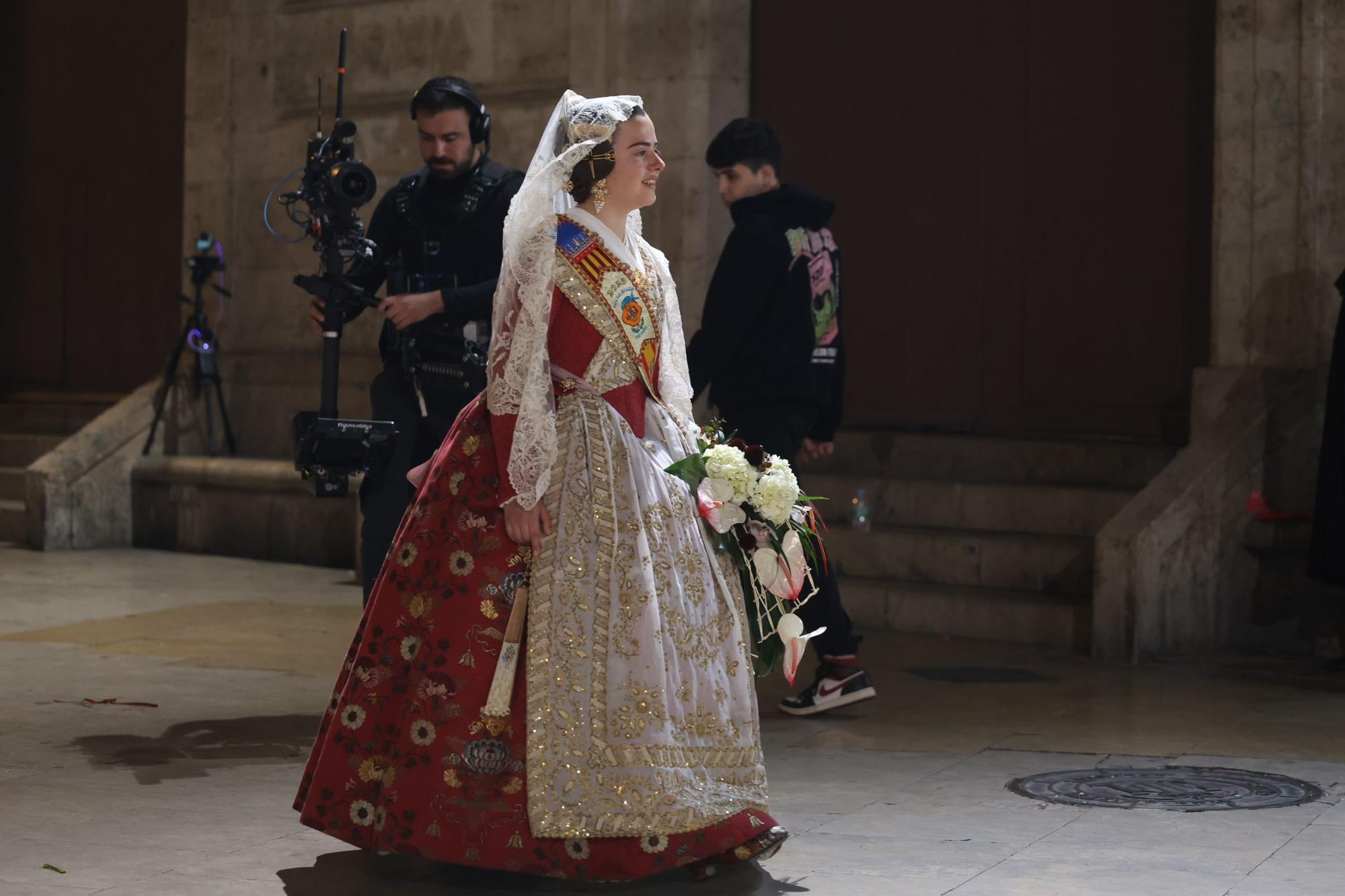 Ofrenda 2023 | Falleras Mayores e Infantiles de comisiones del 17 de Marzo (y II)