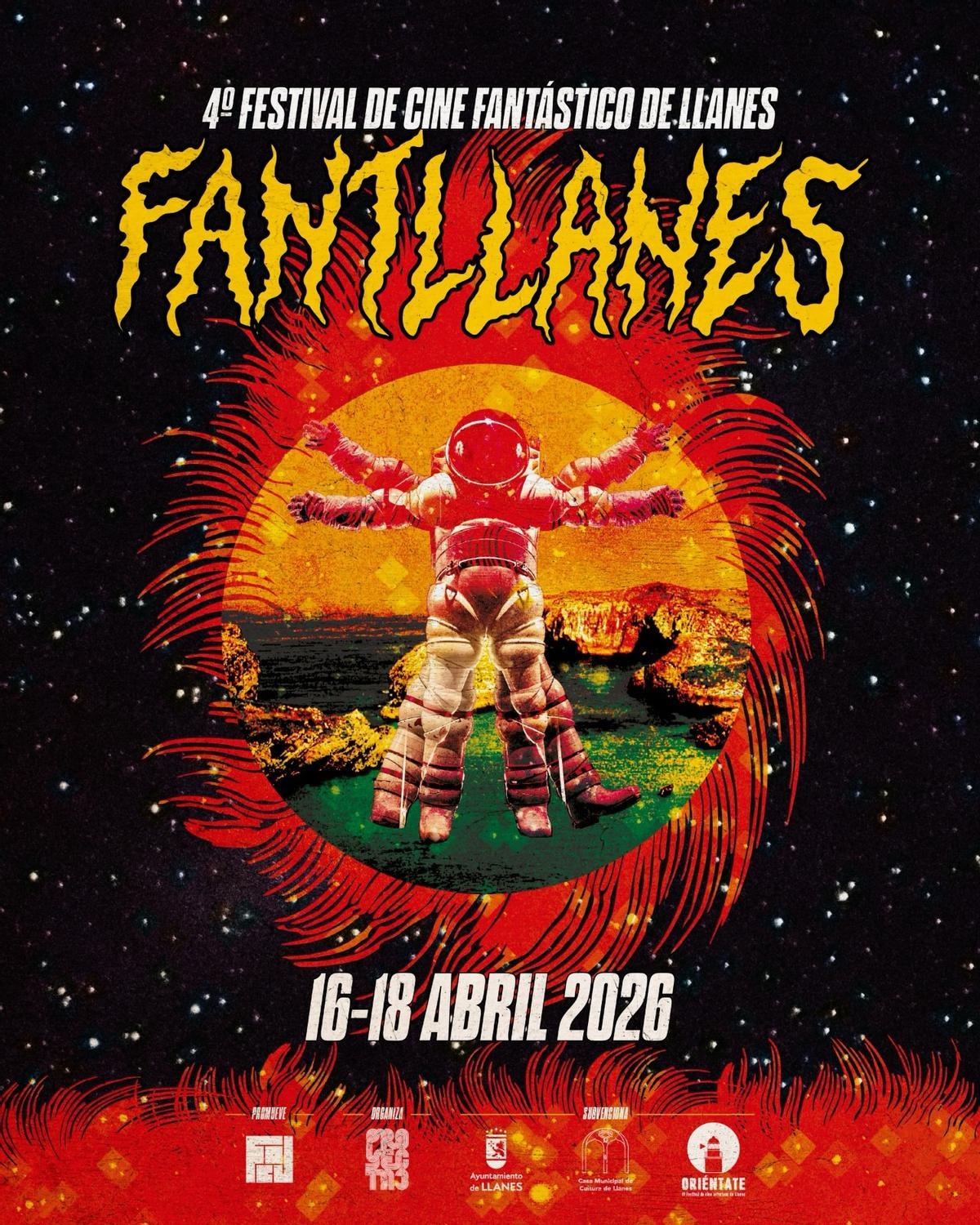 Cartel de FANT Llanes 2026.