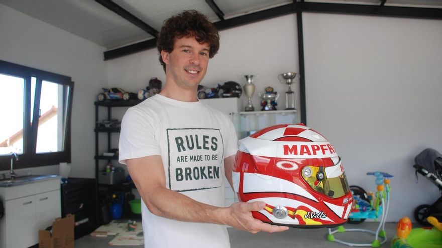 Javi Villa, piloto de automovilismo y empresario: 