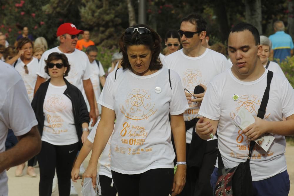 Paseo saludable por el Día Internacional de las Personas Mayores