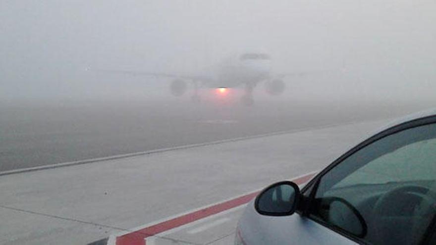 Sechs Flüge wegen Nebel nach Ibiza und Menorca umgeleitet