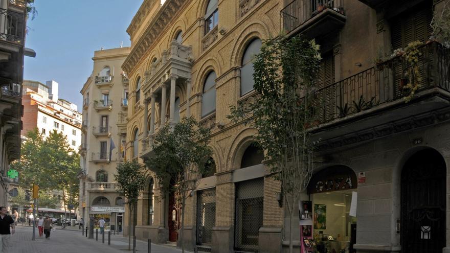 Aragón adquiere gratis el Centro Aragonés de Barcelona