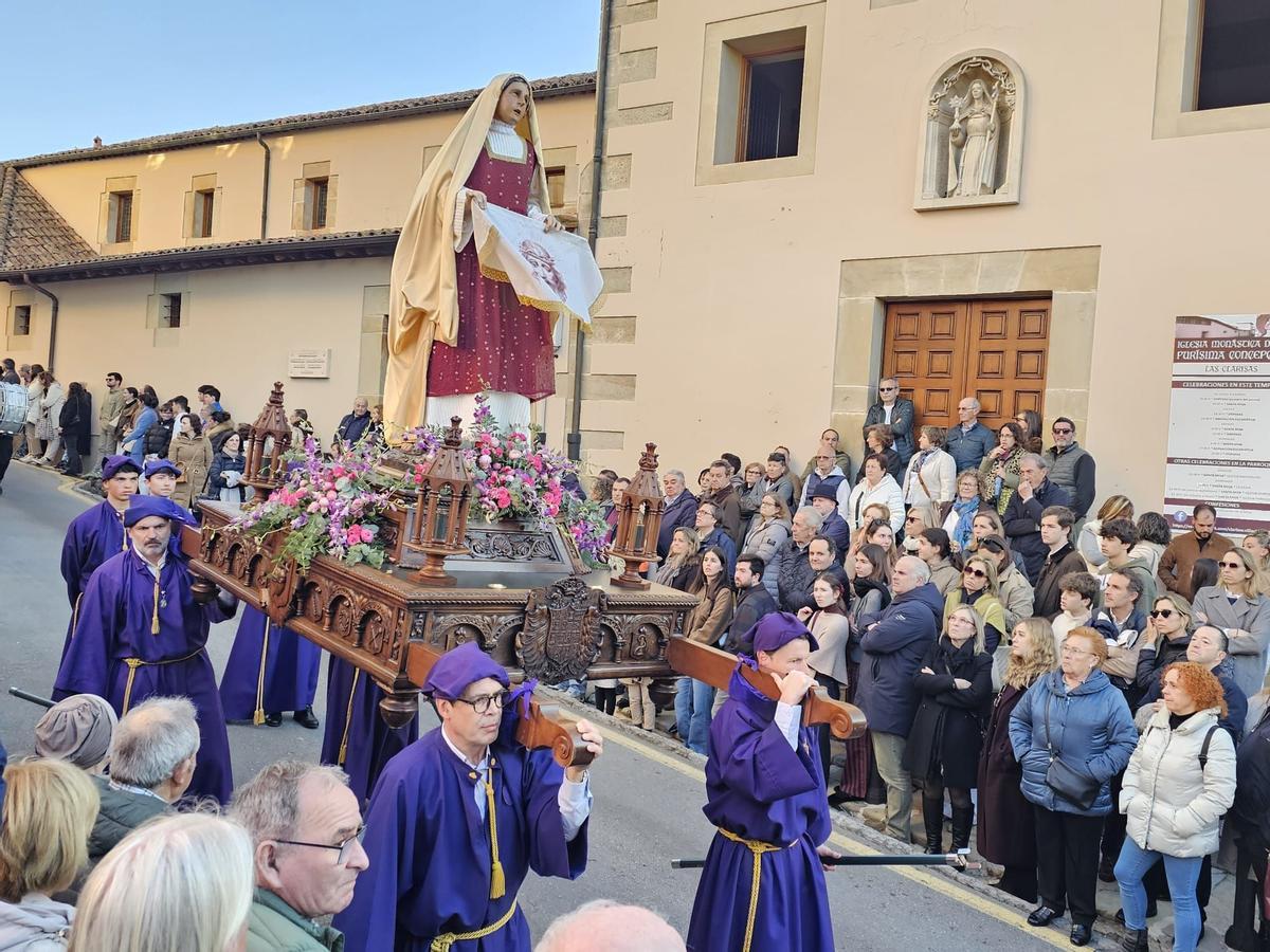 En imágenes, la Semana Santa de Villaviciosa