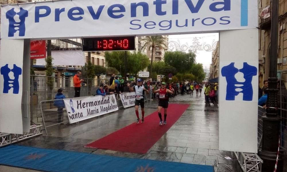 Media maratón de Cieza (I)