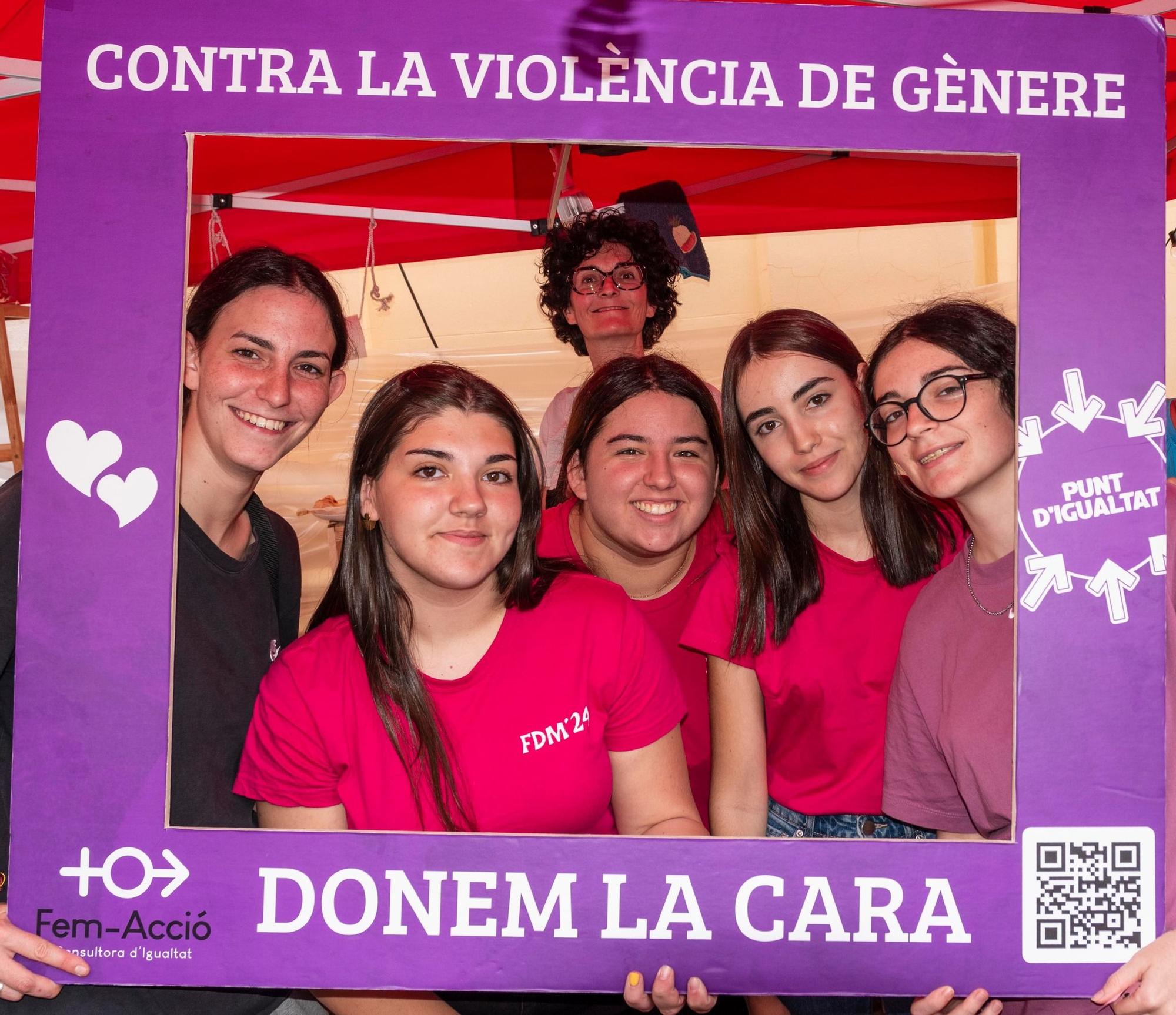 El 'Porrat de la Tardor' ompli els carrers del Real de Gandia