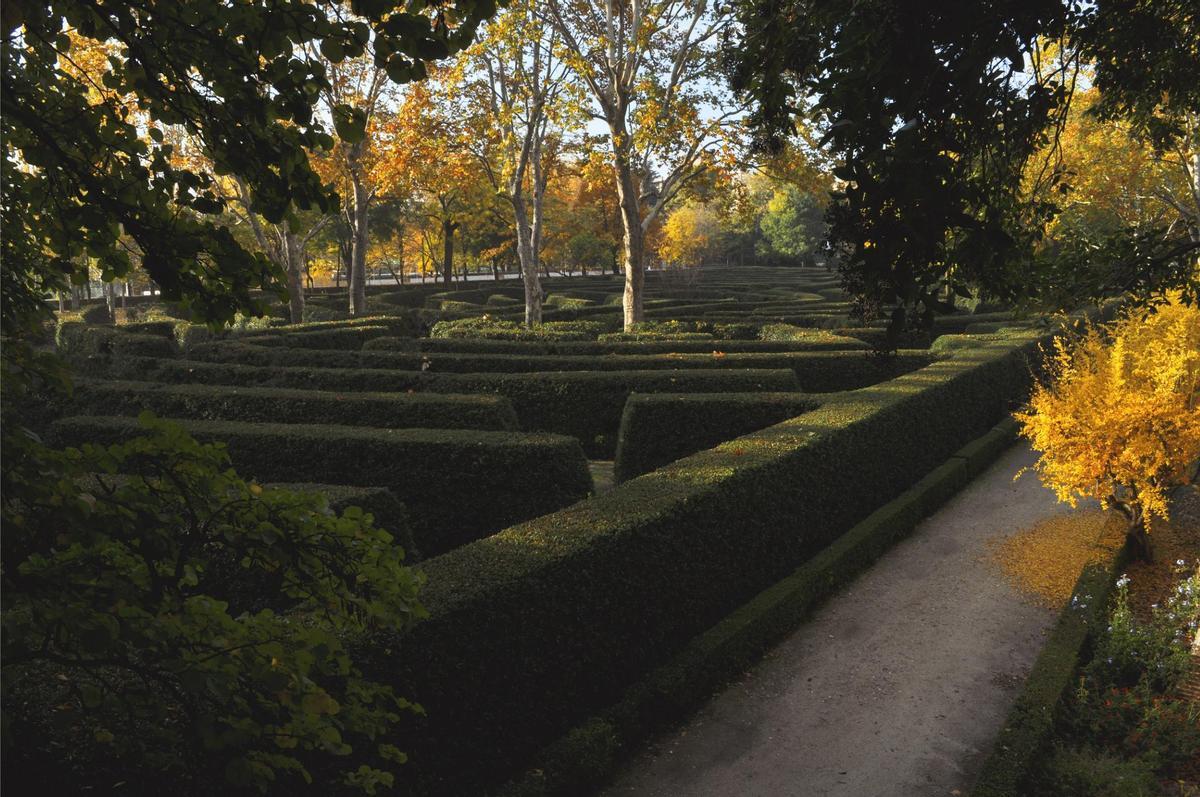 Laberinto de El Capricho, Madrid