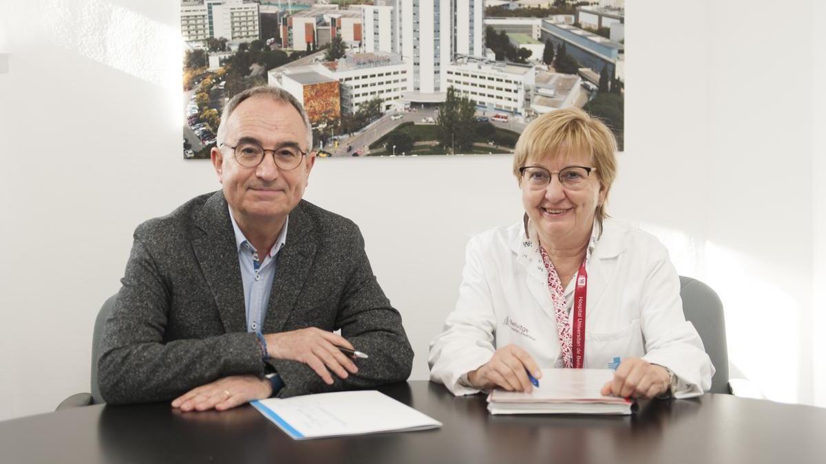 Signatura per a la prestació de nous serveis a l'Hospital de Sant Joan de Déu de Martorell