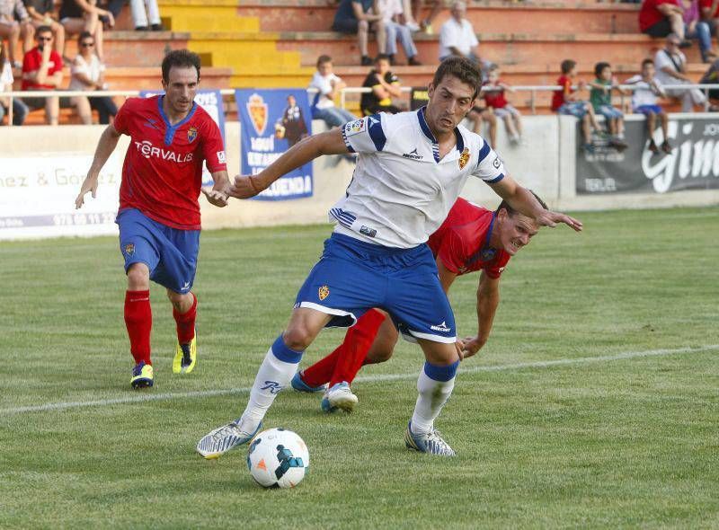 Fotogalería: Partido entre el Real Zaragoza y el Club Deportivo Teruel