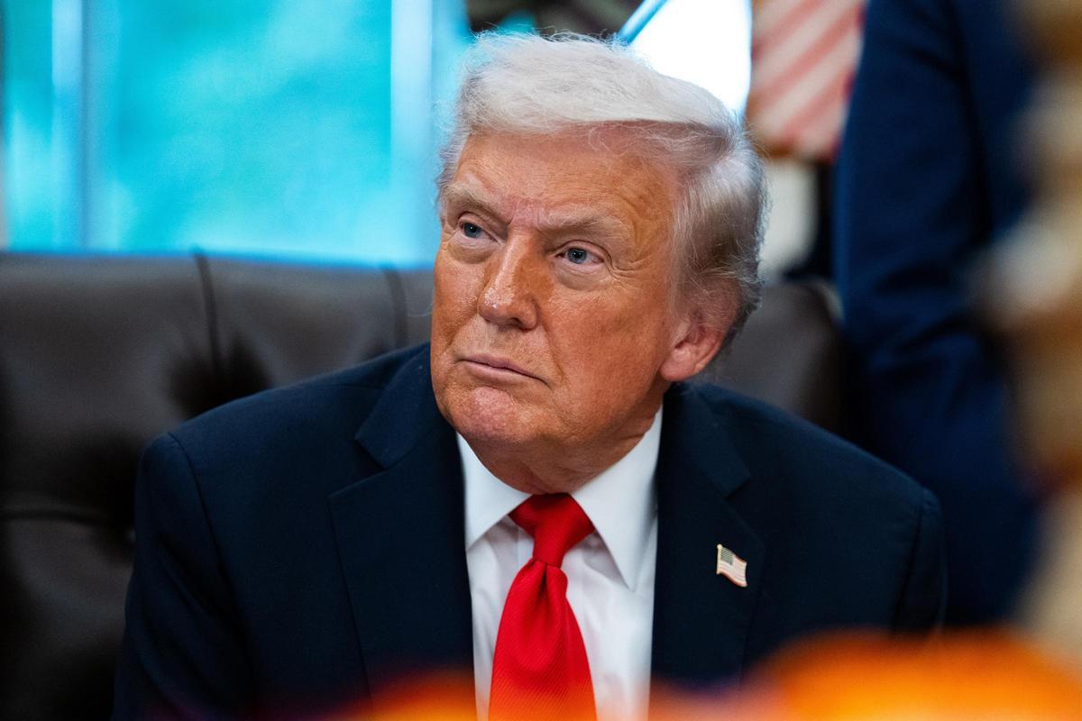 El presidente de Estados Unidos, Donald Trump.