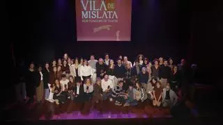 "Reconstruïnt Frankenstein" se alza como ganador del concurso de teatro de Mislata