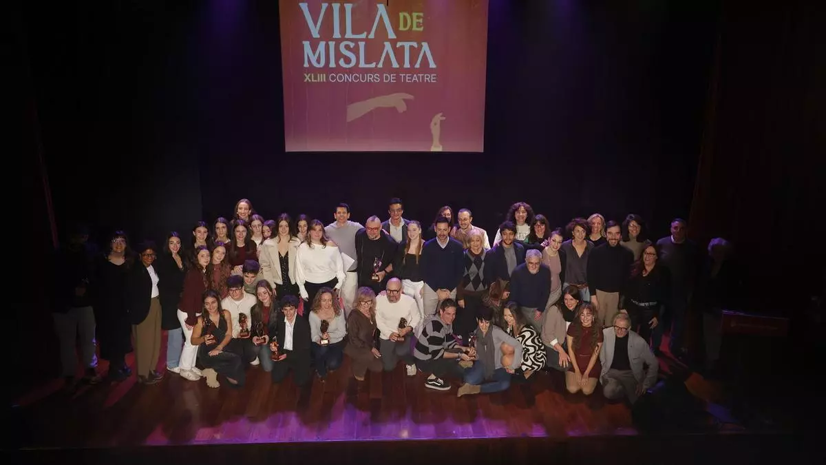 "Reconstruïnt Frankenstein" se alza como ganador del concurso de teatro de Mislata