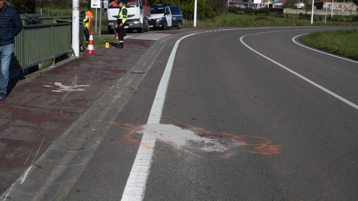 En libertad el conductor del triple atropello mortal de Suesa (Cantabria)