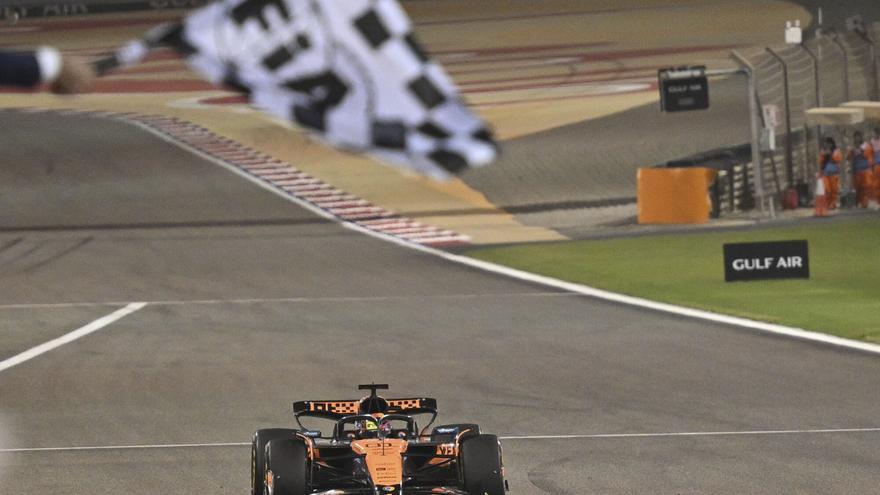 El GP de Bahrein de Fórmula 1, en imágenes