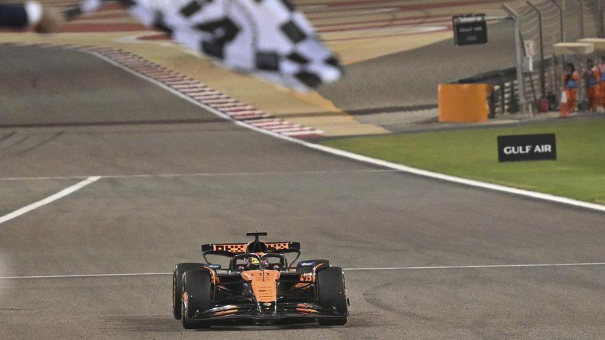 El GP de Bahrein de Fórmula 1, en imágenes