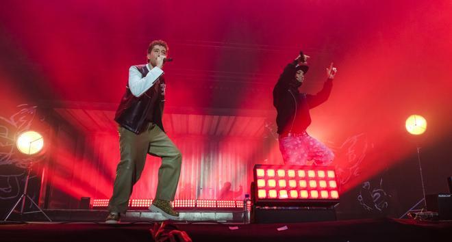 Concierto de Lucho RK y La Pantera, con Quevedo de invitado sorpresa