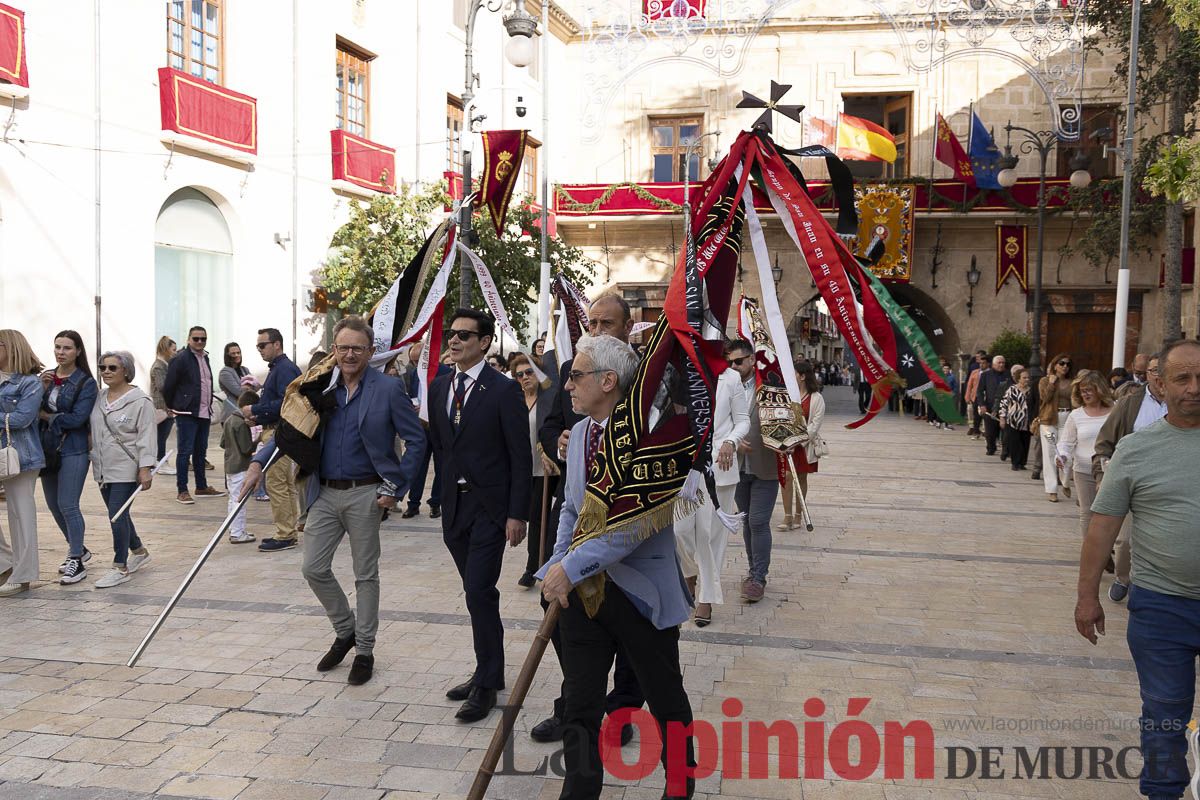 Fiestas de Caravaca | Procesión de regreso a la Basílica