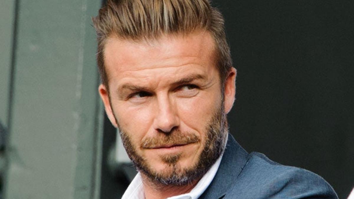 David Beckham muestra, una vez más, su lado más solidario