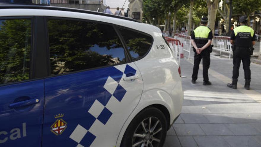 Patrulla de la Policia Local de Manresa